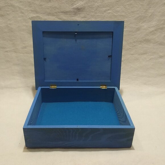 Limited Edition Mallard Duck Knickknack Box - Picture 2 of 3